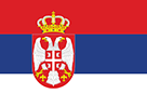 флаг Сербия